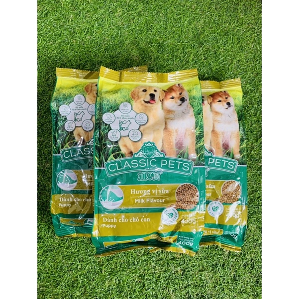 Thức ăn hạt cho chó con Classic Pets Puppy 10kg