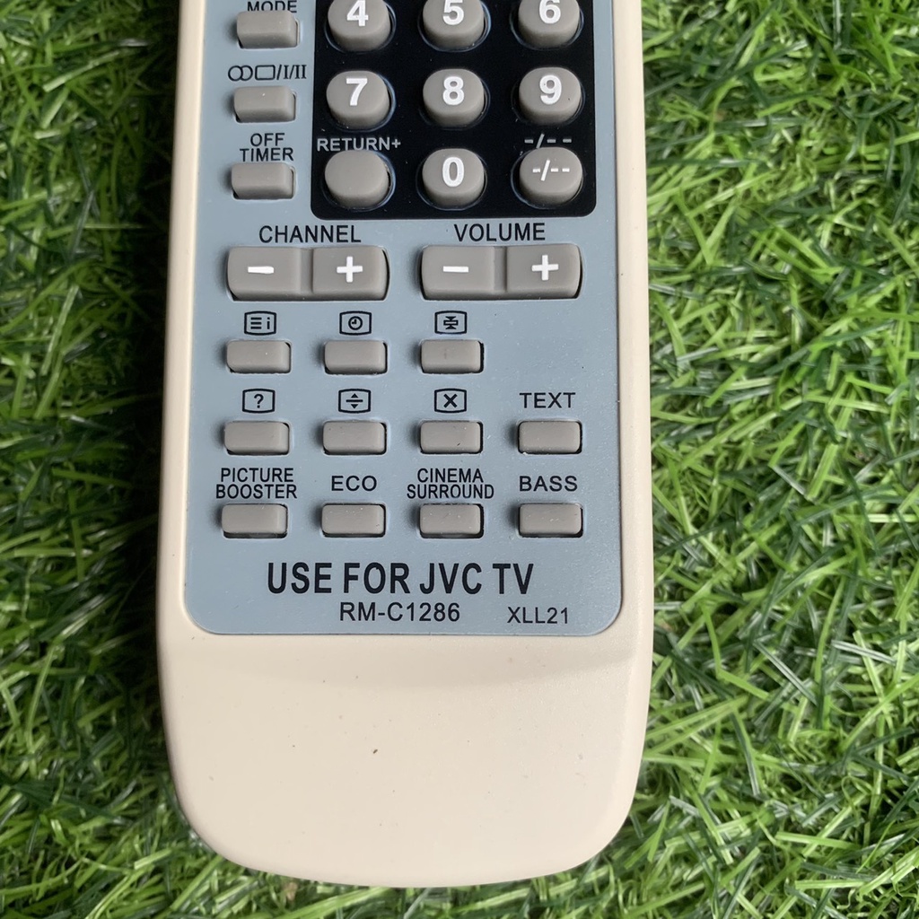 Điều khiển tivi JVC đời cũ RM-C1286 - Hàng tốt  remote JVC tivi