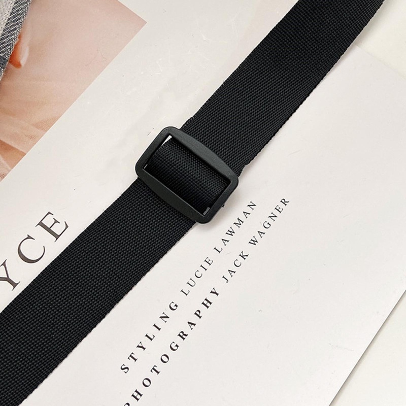 Túi Đeo Chéo Nhỏ Bằng Nylon Phong Cách Harajuku Có Thể Tái Sử Dụng Cho Nữ
