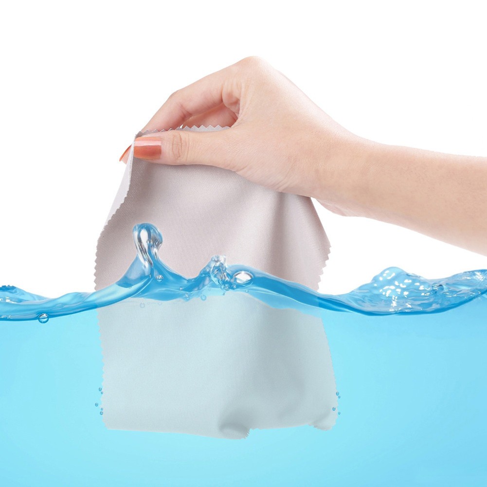 10 Khăn Lau Kính Sợi Microfiber Cho Le W8M0