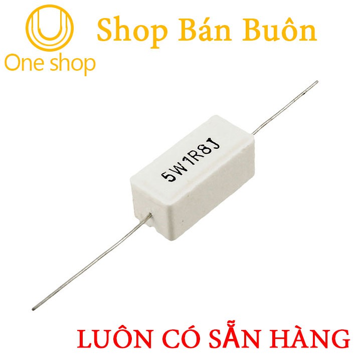 Trở Sứ 5W (Trở Công Suất) Giá Rẻ