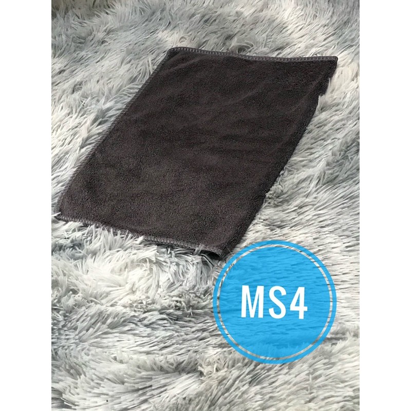 Khăn lau xe microfiber mềm mịn siêu thấm hút chuyên dùng lau rửa xe hơi ô tô xe máy dùng trong spa nail làm tóc