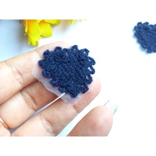 set 2 miếng, 3 miếng hình tim kết vải