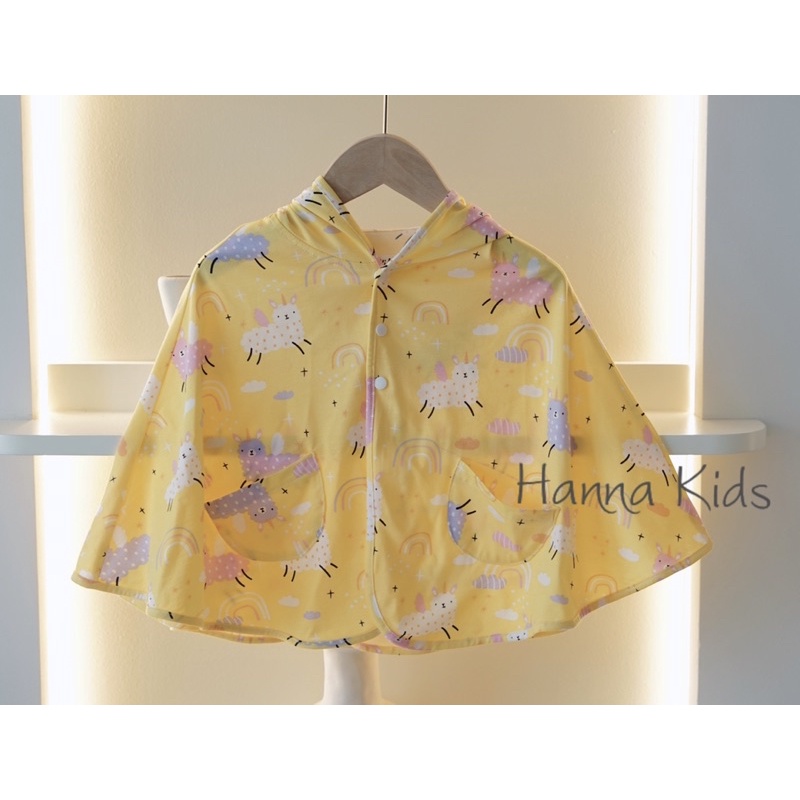 Áo choàng cotton xịn cho bé trai / bé gái 0-4 tuổi