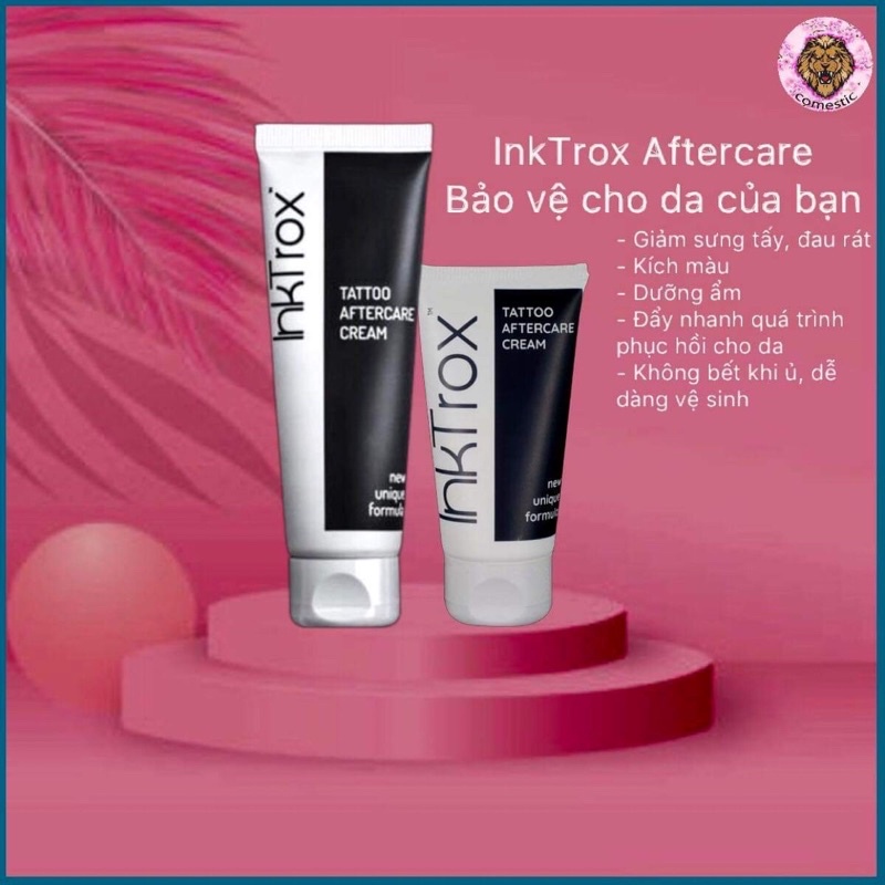 Dưỡng hình xăm InkTrox Aftercare 10-50ml