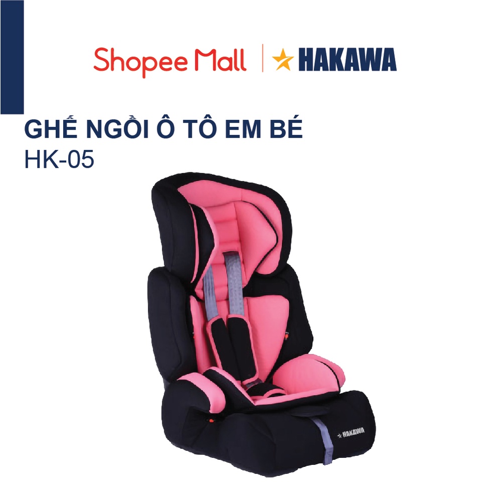 Ghế ngồi ô tô cho bé HK-B05 - Chính hãng HAKAWA - Bảo hành 3 năm thumbnail