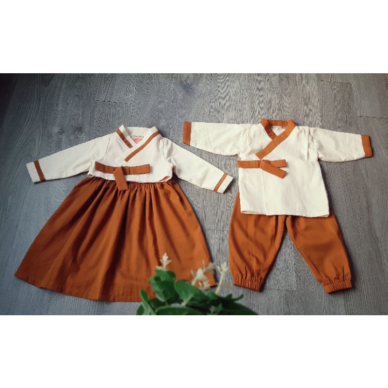 HANBOK VẢI XÔ hàn