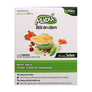 BỘT ĂN DẶM MABU