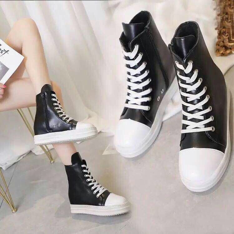 GIÀY THỂ THAO SNEAKER RO ĐẾ CAO 3CM