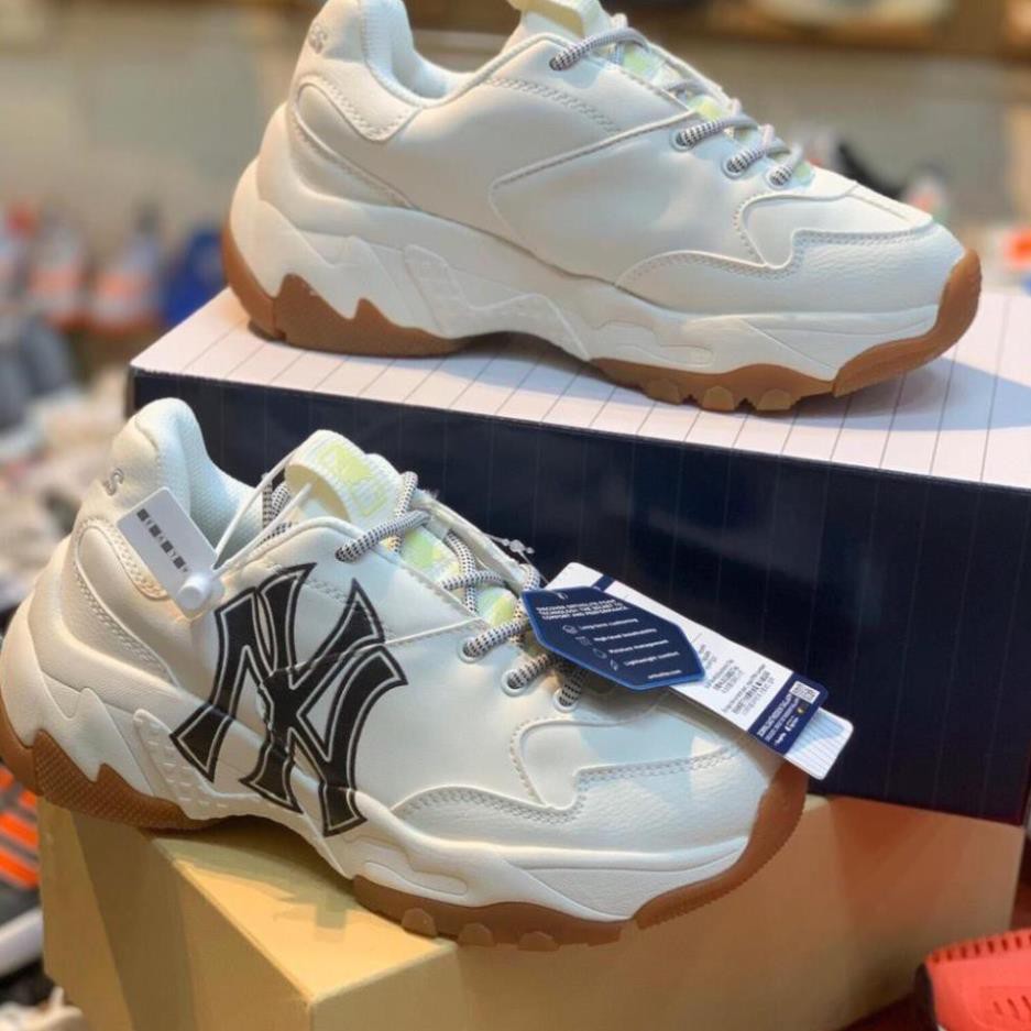 [Hot trend - Bản in ] Giày thể thao sneakers Nam Nữ, 𝐌𝐋𝐁 NY đế nâu bản in 3D | BigBuy360 - bigbuy360.vn
