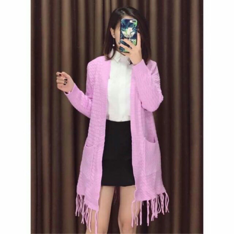 Sale live Áo khoác len cardigan len mịn 💋 hàng Quảng châu💋 len lông thỏ ảnh clip | BigBuy360 - bigbuy360.vn