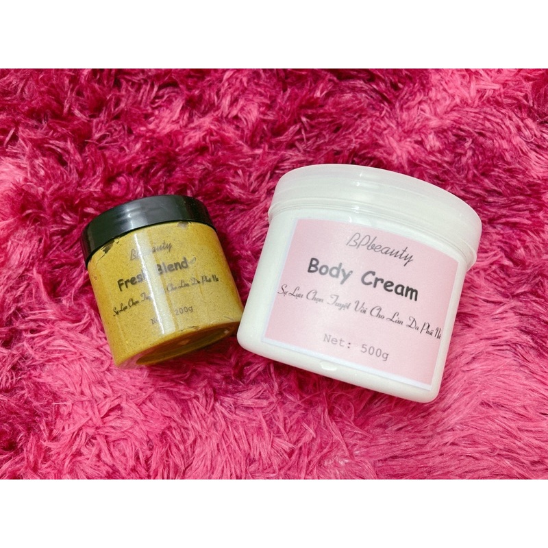 Mặt nạ thảo mộc FRESH BLEND  Handmade  lấy đi tế bào chết, cung cấp dộ ẩm BPbeauty | BigBuy360 - bigbuy360.vn