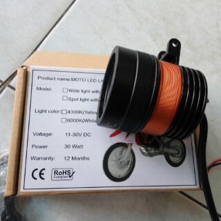 Đèn LED Cree L6 Trợ sáng
