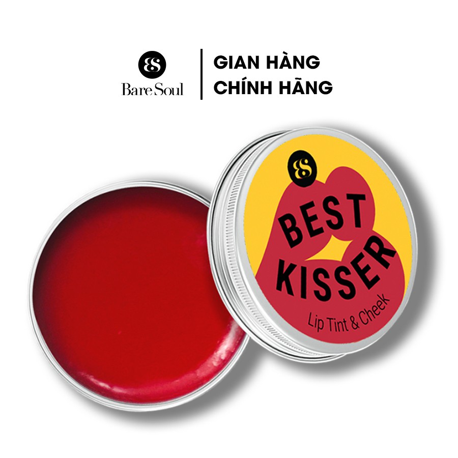 Son dưỡng có màu cho môi và má BareSoul Lip Tint & Cheek 10g | BigBuy360 - bigbuy360.vn