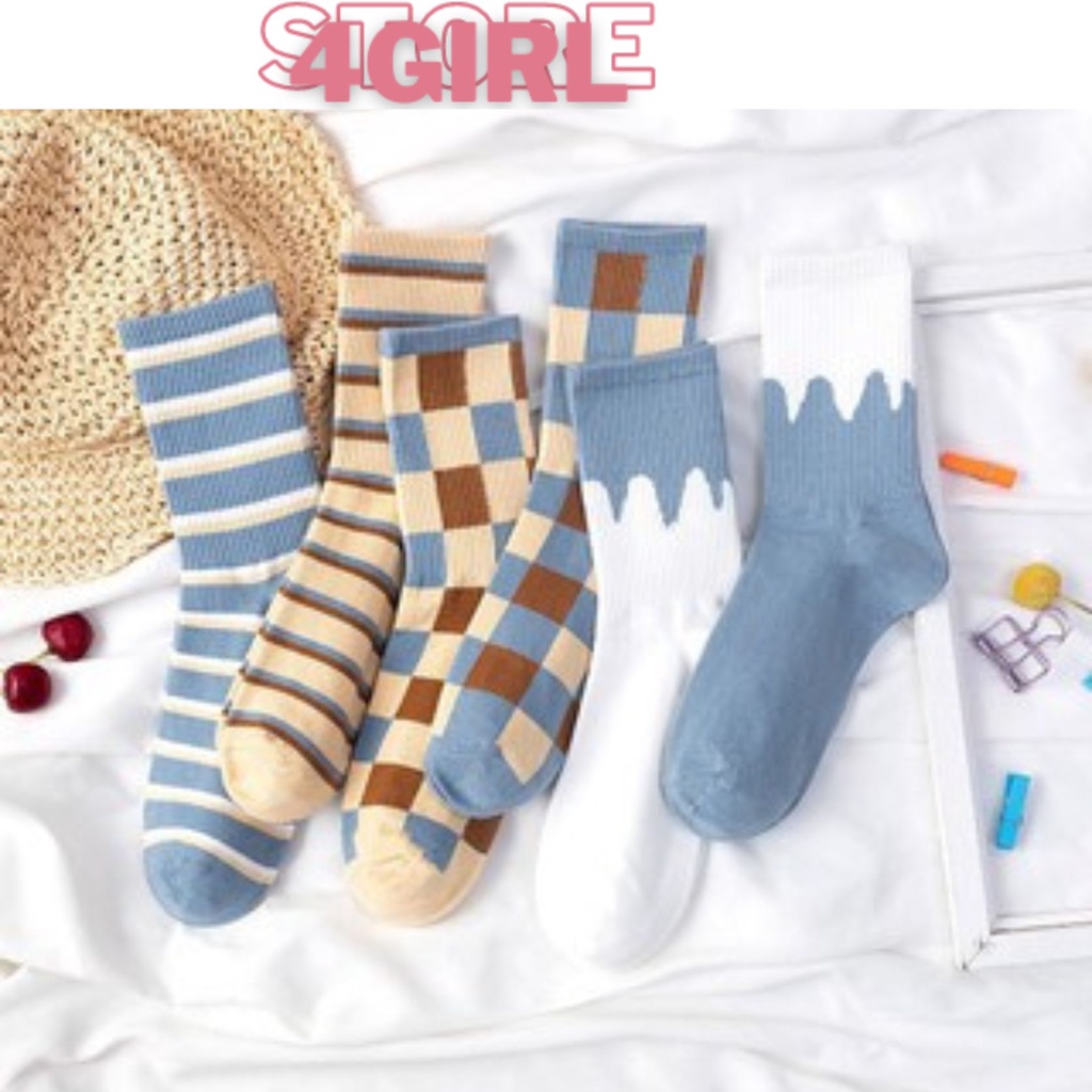 Tất Nữ Cổ Cao Phong Cách Hàn Quốc Store4girls