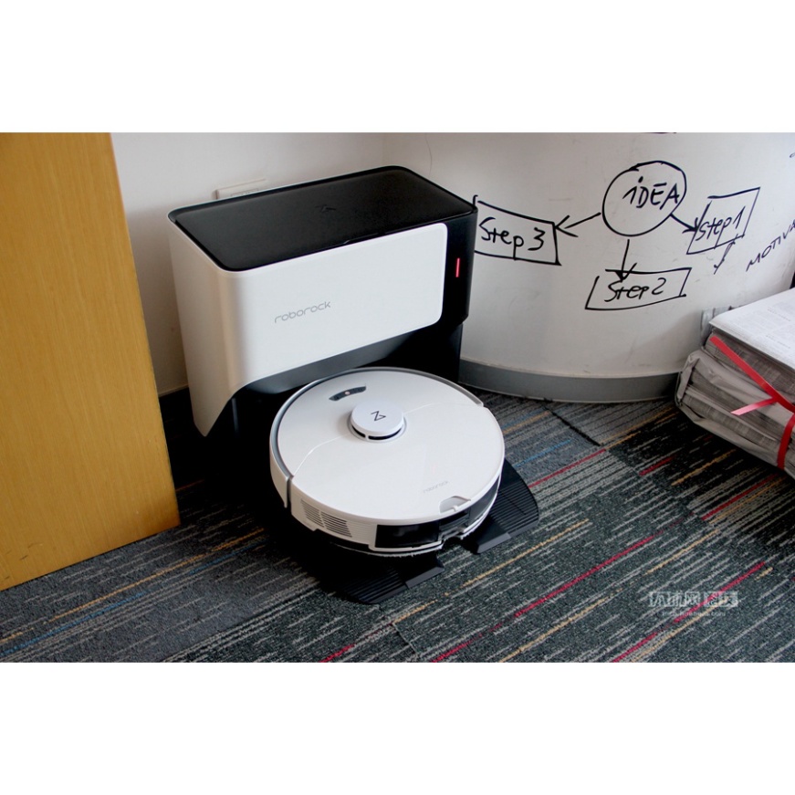 Robot Hút Bụi Lau Nhà Roborock G10 Quốc Tế Chính Hãng - Robot tự động giặt khăn