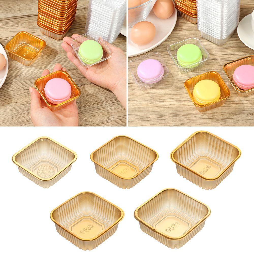 Set 100 Khay Đựng Bánh Trung Thu Hình Vuông