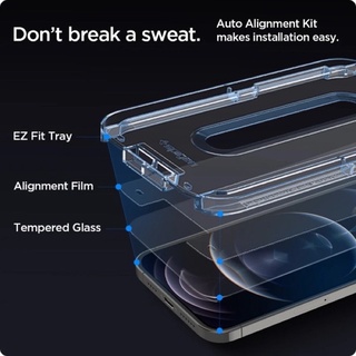 Miếng Dán Cường Lực Spigen Glas Tr Ez Fit 12 Pro Max