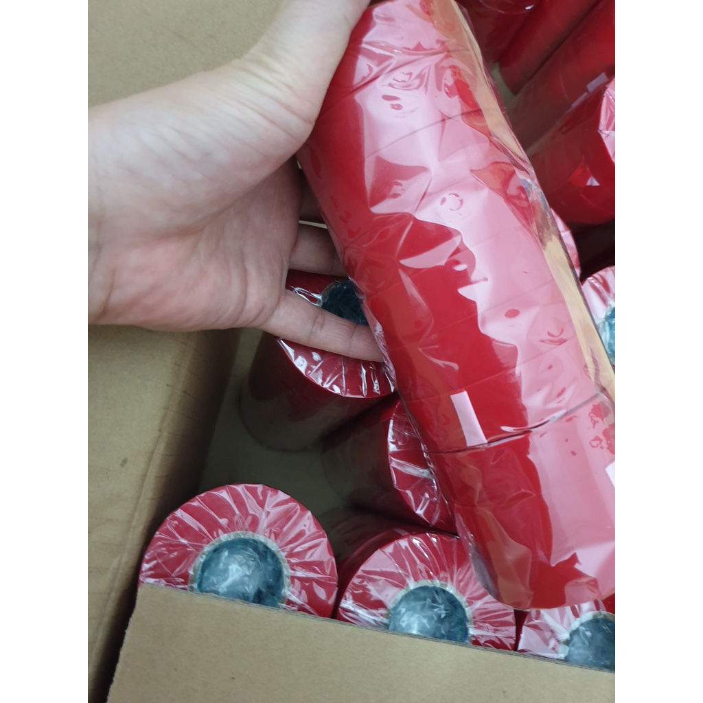 1 CÂY  BĂNG DÍNH ĐIỆN NHẬT 30YR CÁC MÀU