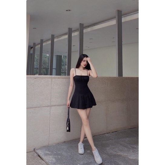 KHOSỈ BOHOME-Đầm TK tiểu thư