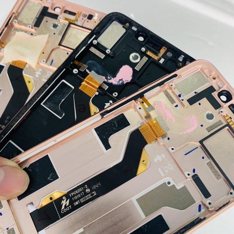 Màn Hình Zin Khung Vsmart Active 1 Plus