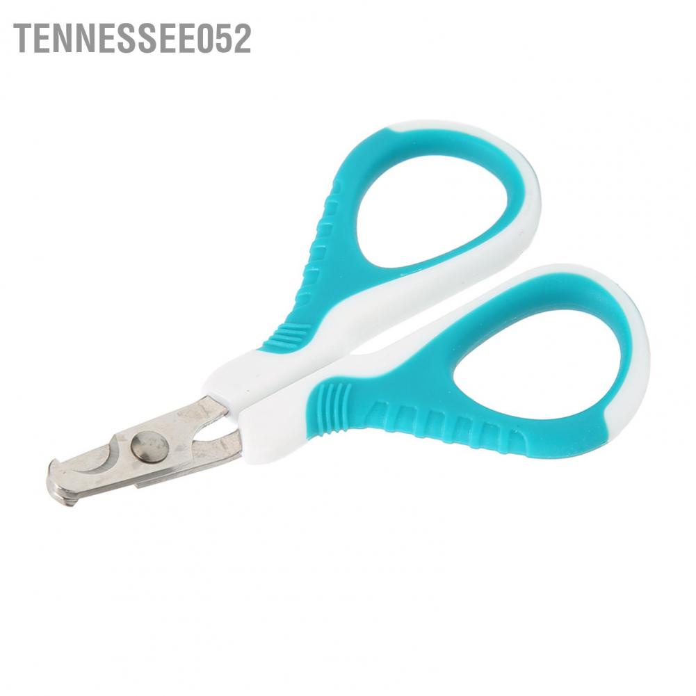 Tennessee052 Pet Nail Clippers Stainless Steel Trimmer with Ergonomic Grips for Dogs Cats