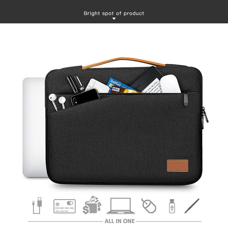 Túi chống sốc Laptop Máy tính xách tay Macbook kháng nước tiện lợi MA031 | BigBuy360 - bigbuy360.vn