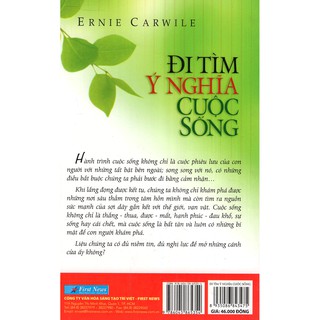 Đi Tìm Ý Nghĩa Cuộc Sống