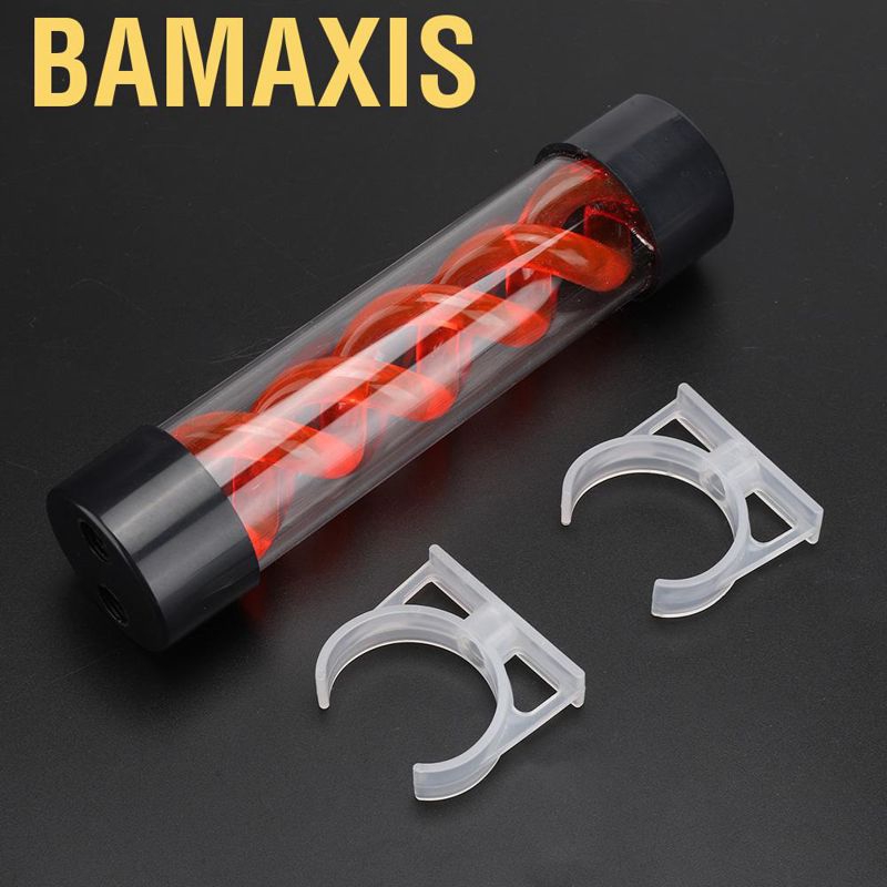 Bình Nước Tản Nhiệt Bamaxis 200mm Kèm Ống Dẫn G1/4