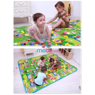 Thảm lót MABOSI 2mặt cho bé ( 1m8*2m) [Sẵn Hàng]
