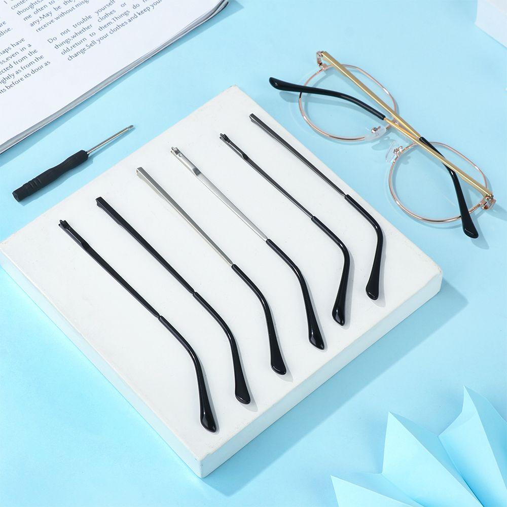 1 Cặp Dụng Cụ Sửa Chữa Mắt Kính Bằng Kim Loại Chống Trượt