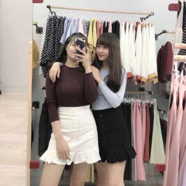 Chân váy đuôi cá(hình chụp thật) | BigBuy360 - bigbuy360.vn
