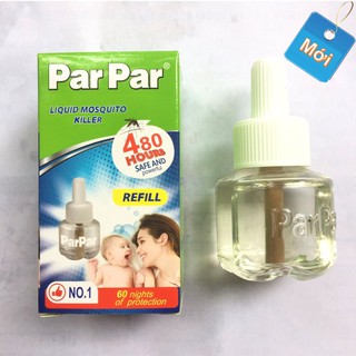 Combo 100 Lọ Tinh Dầu Cho Máy Muỗi Par Par