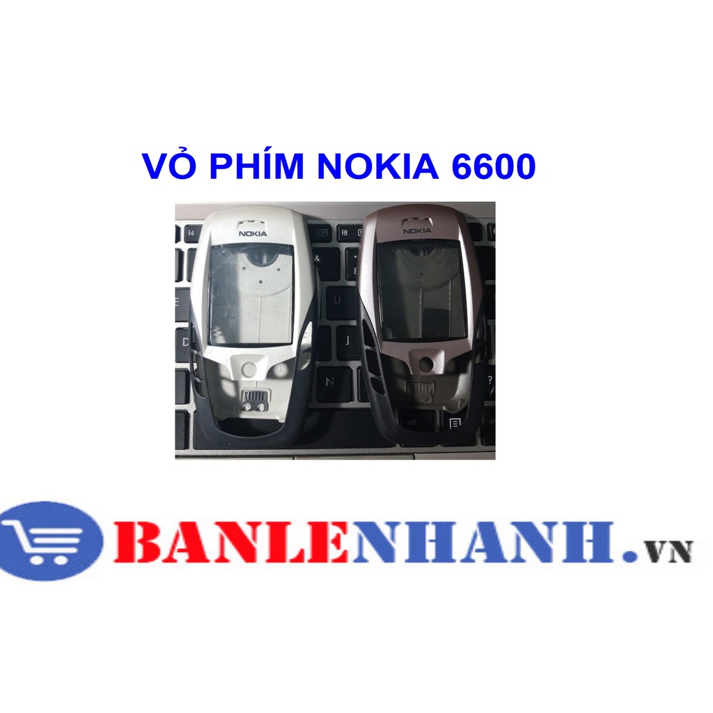 VỎ PHÍM NOKIA 6600