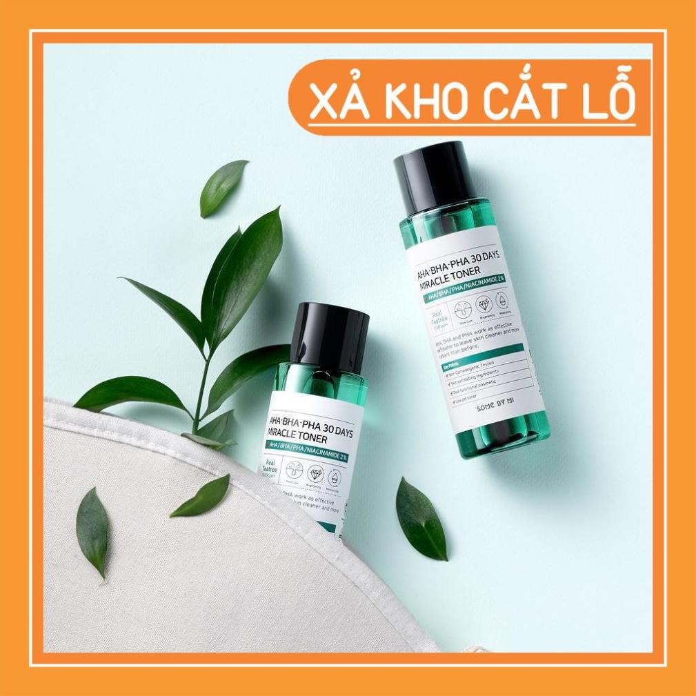 [Hàng mới về] Toner Some By Mi Aha-Bha-Pha sử dụng 30 ngày 150ml