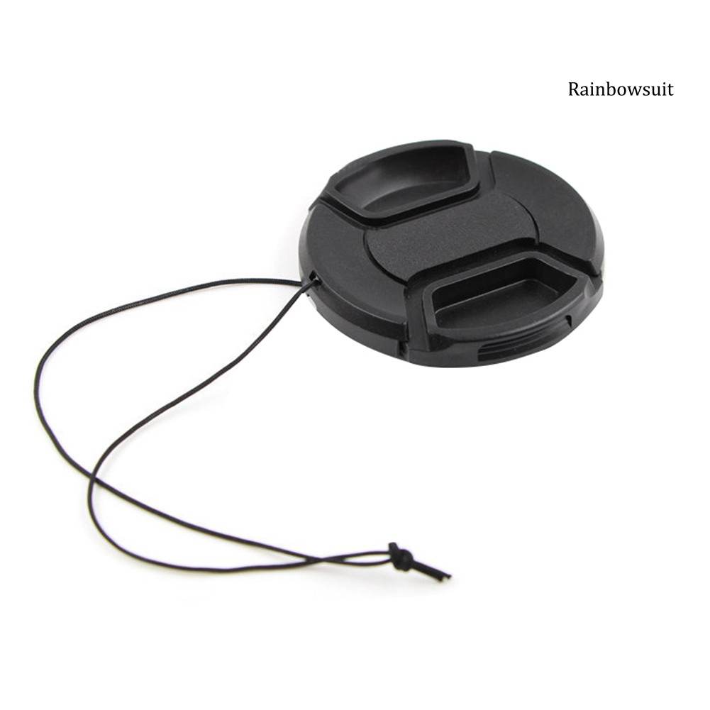 Nắp chống bụi cho thấu kính máy ảnh Canon Rb- 49 / 52 / 55 / 58 / 62 / 67 / 72 / 77 / 82mm