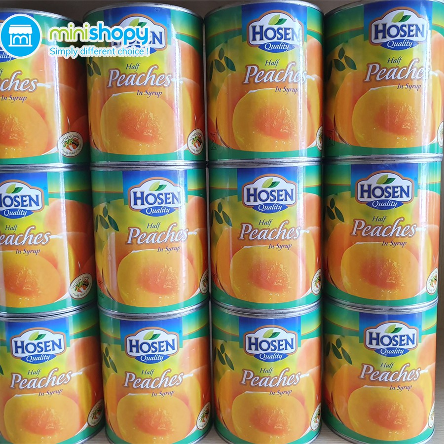 Đào Ngâm Hosen 825g