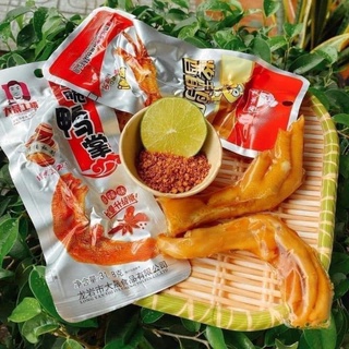 Bịch 30 cái Siêu phẩm phẩm chân vịt cay dechang 31.8 gram