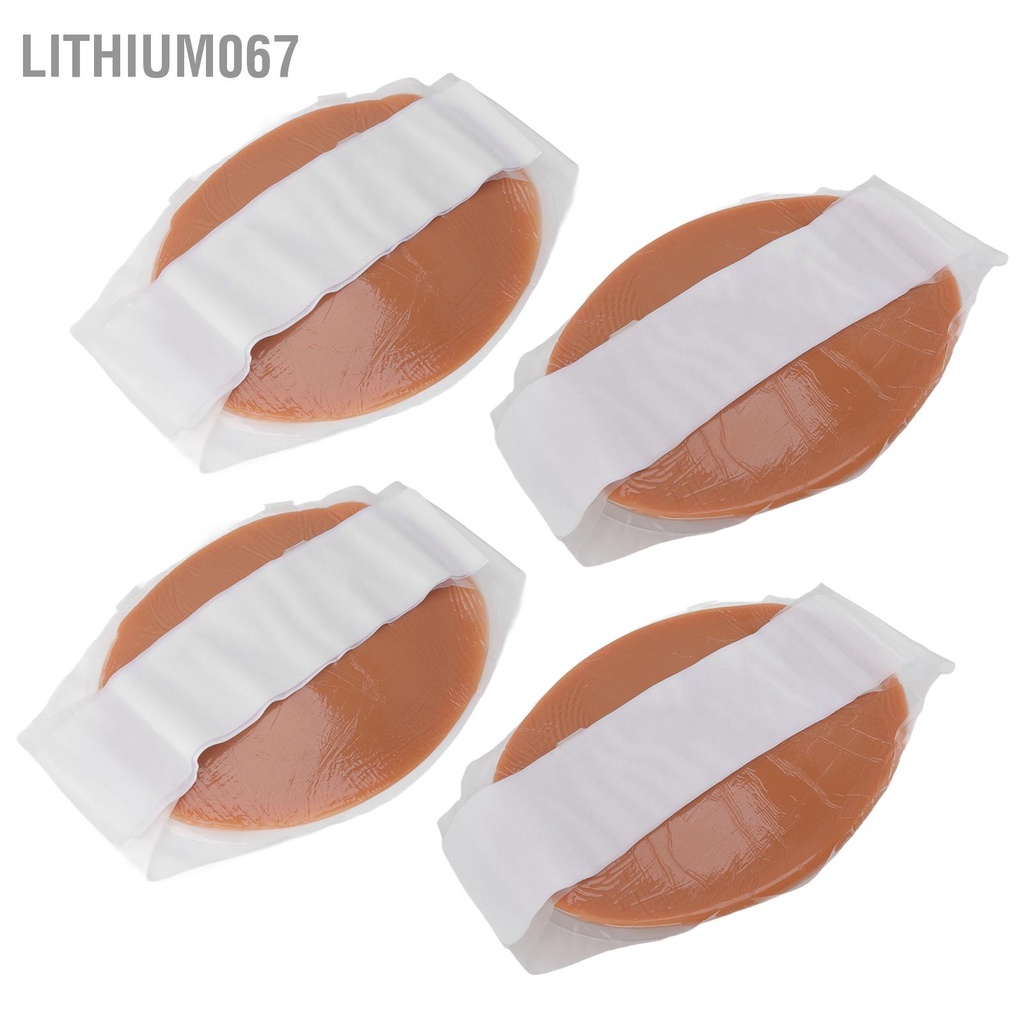 Lithium067 Mang thai giả Bụng silicon thoáng khí đàn hồi nhân tạo Đạo cụ bụng bầu để biểu diễn trên sân khấu