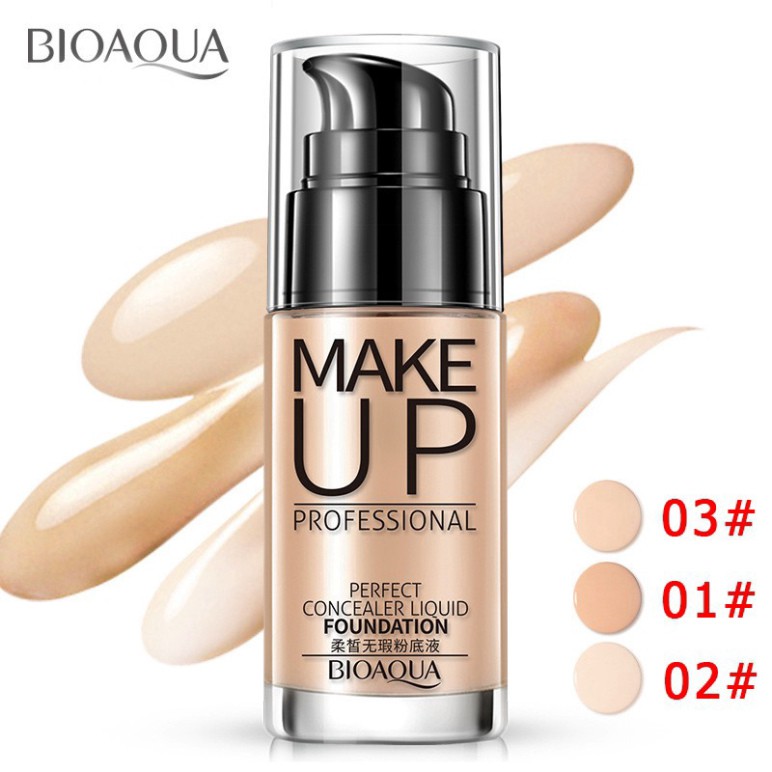 Sale 69%  Kem BB Bioaqua che khuyết điểm dạng lỏng chất lượng, 3 Giá gốc 74000đ- 17F110