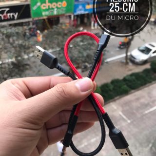 Cáp dù chân micro dài 25cm