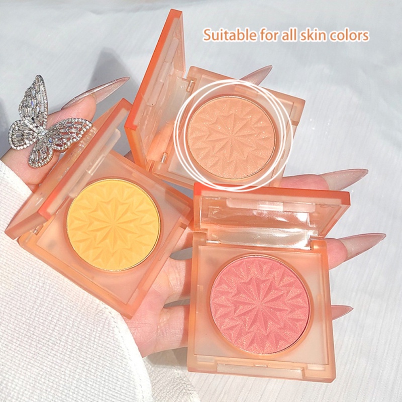 Phấn má hồng 8 màu sắc tùy chọn lâu trôi trang điểm tự nhiên | BigBuy360 - bigbuy360.vn