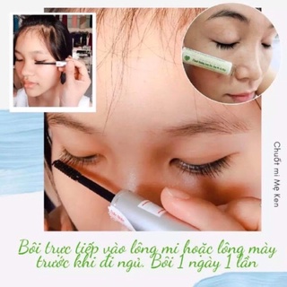 Chuốt dưỡng dài mi Mẹ Ken