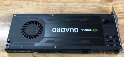 VGA QUADRO K4200 4G 256BIT
