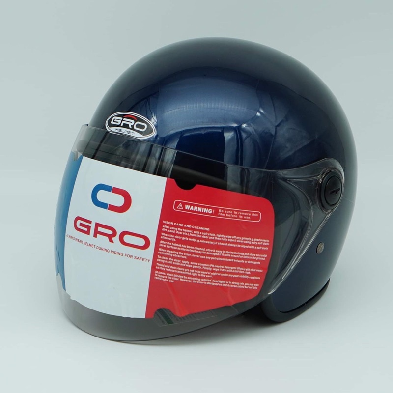 Mũ bảo hiểm GRO 3/4 đầu