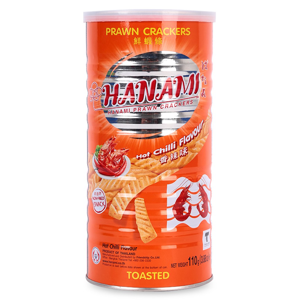 Snack Tôm thái lan Hanami - 110g