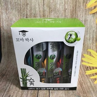 chuyên sỉ combo hộp 30 cây bàn chải đánh răng bossi Hàn Quốc ( bàn chải mảnh mềm)