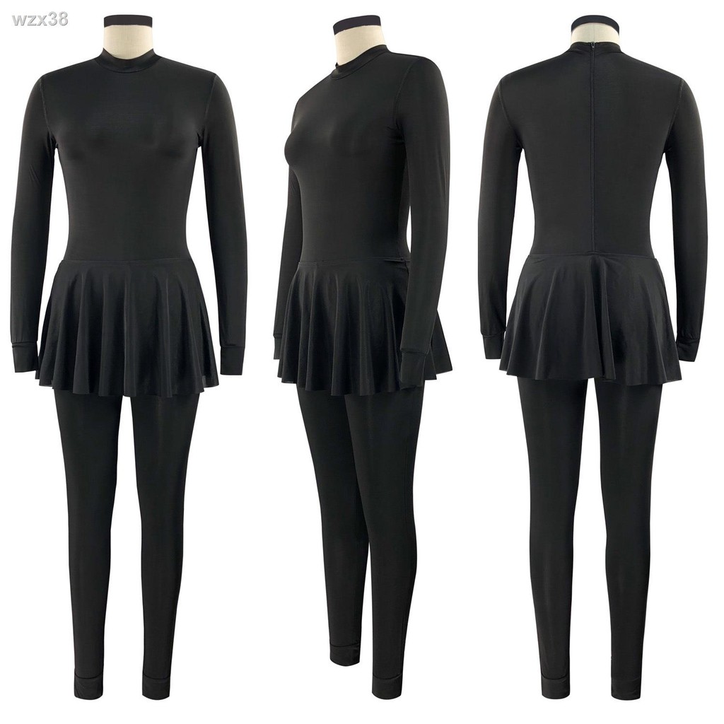 Đồ Bơi Một Mảnh Màu Đen Cho Phụ Nữ Hồi Giáo | BigBuy360 - bigbuy360.vn