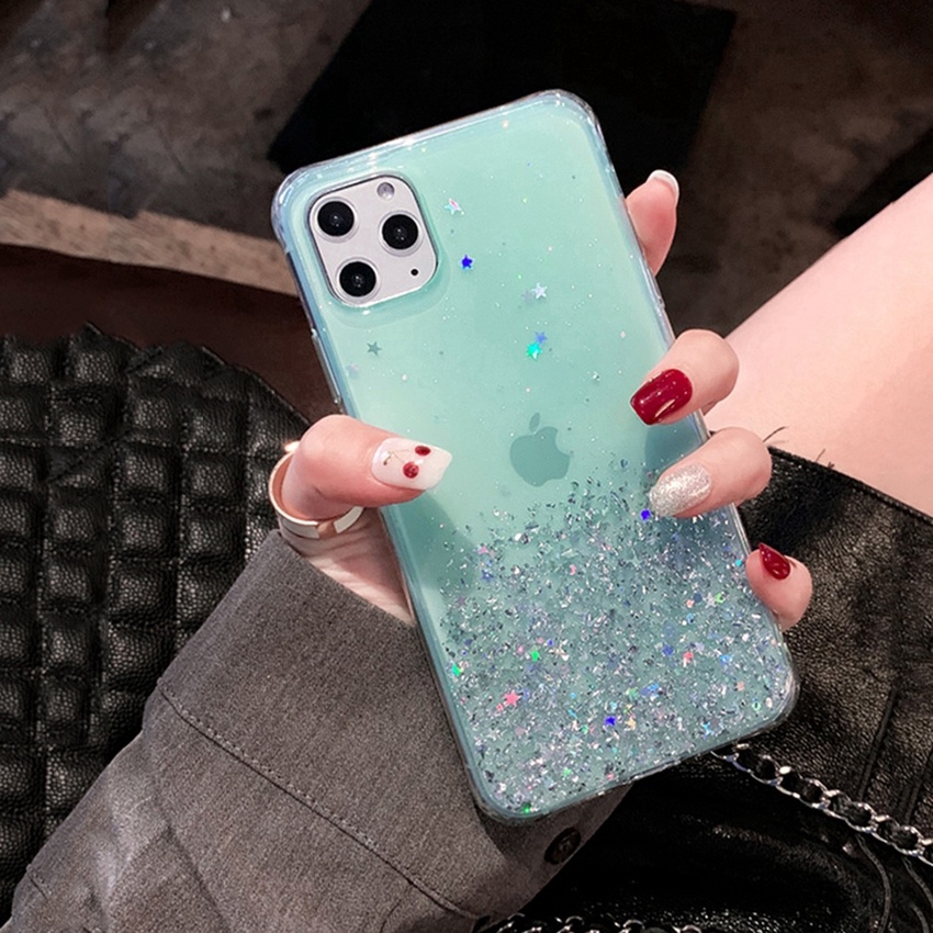 Ốp lưng hình sao cho iPhone 12 11 Pro Max 6 6s 7 8 Plus X Xs XR | BigBuy360 - bigbuy360.vn