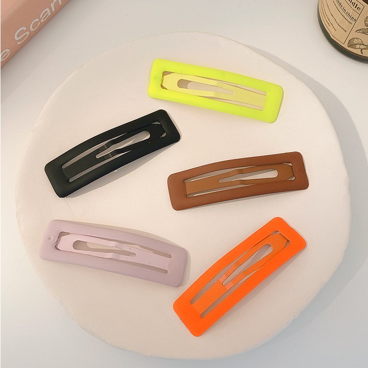 Kẹp Tóc Nhỏ Màu Sắc Tinh Tế Xinh Xắn Hợp Thời Trang